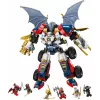 LEGO NINJAGO 71834 Zane'i ülikombineeriv mehhanism