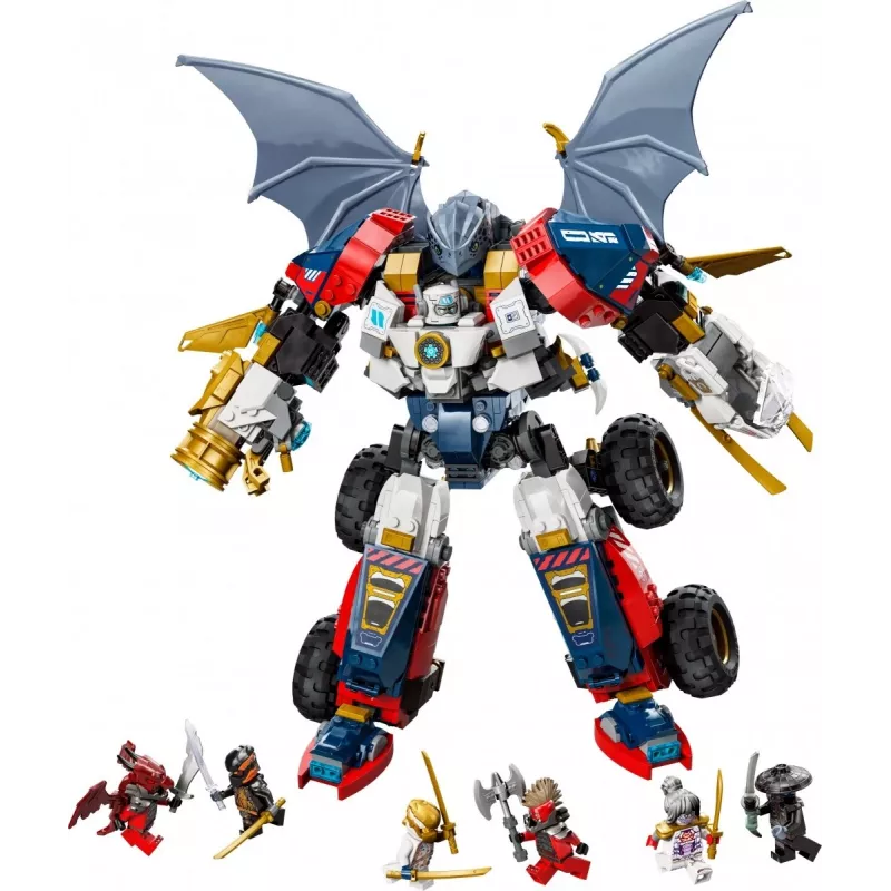 LEGO NINJAGO 71834 Zane'i ülikombineeriv mehhanism