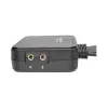 Eaton Tripp Lite seeria 2-pordiline USB/HD-kaabliga KVM-lüliti heli/videoga, kaablid ja USB-perifeeriaseadmete jagamine - KVM-/heli-/USB-lüliti - 2 x KVM/heli/USB - 1 kohalik kasutaja - lauaarvuti