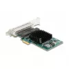 DeLOCK PCI Express x1 kaart 4 x RJ45 Gigabit LAN BCM