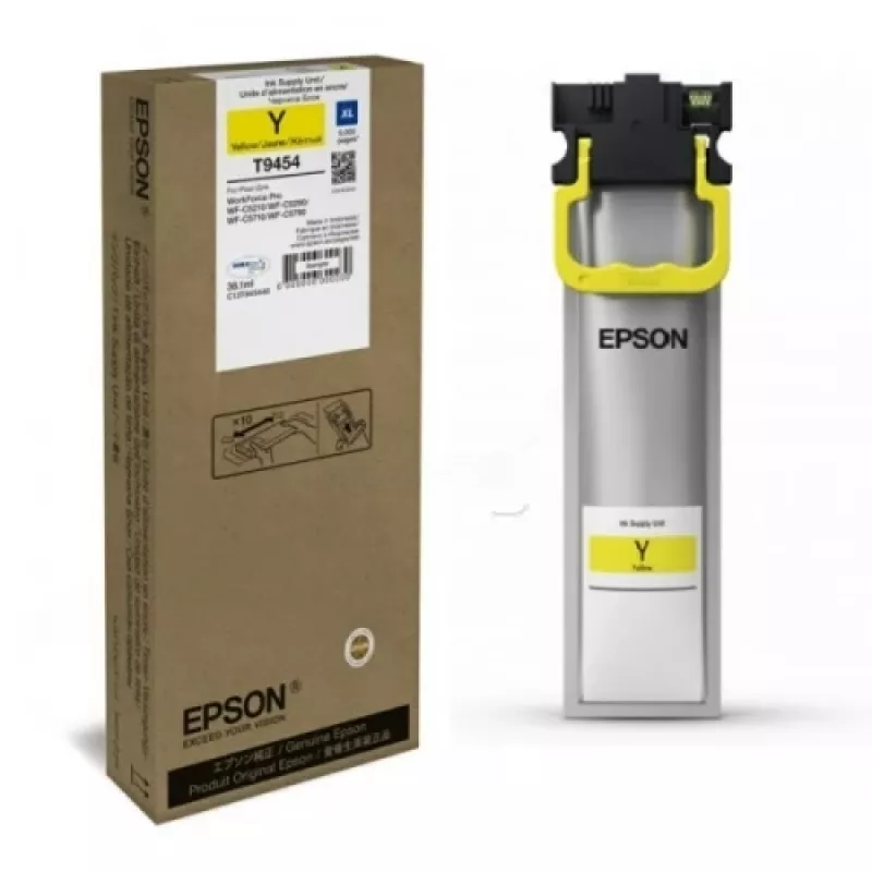Epson T9454 XL (C13T945440) tindikassett, kollane (EX.2028 aastat) (SPEC)
