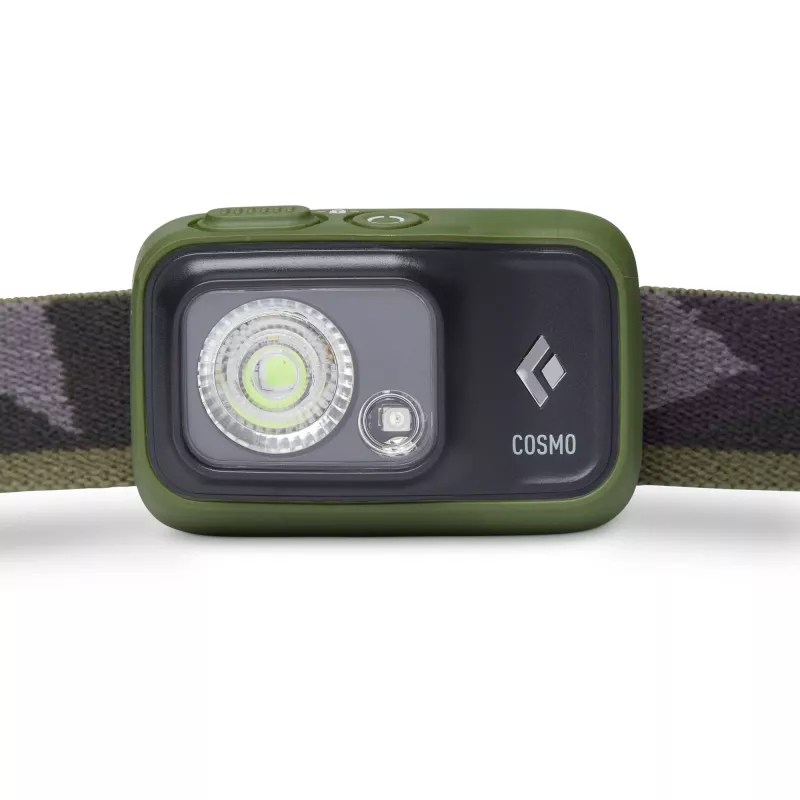 headlamp Cosmo 350, LED-tuli, oliivroheline