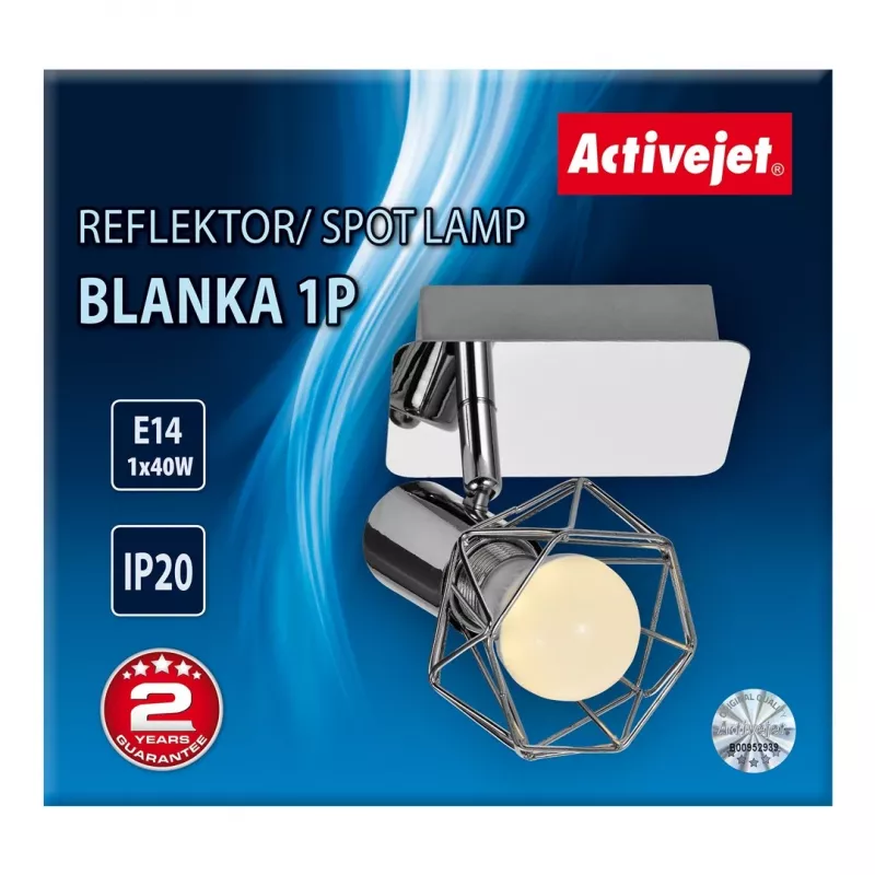 Activejet AJE-BLANKA 1P kohtvalgusti