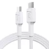roheline Cell KABGC30W USB-kaabel USB 3.2 Gen 1 (3.1 Gen 1) 1,2 m USB-C valge