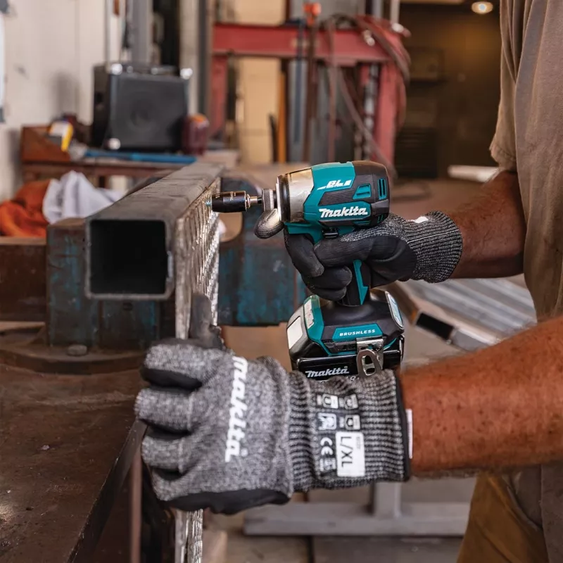 Makita DTD173Z akukruvikeeraja/löökkeeraja 3600 p/min Must, Sinine