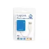 LogiLink USB 2.0 4-pordiline jaotur - sinine - Windows 98SE/ME/200/XP/Vista/2003/7 (UA0136)