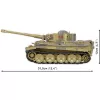 Ehituskomplekt COBI Panzer VI Tiger no131 1275 tükki