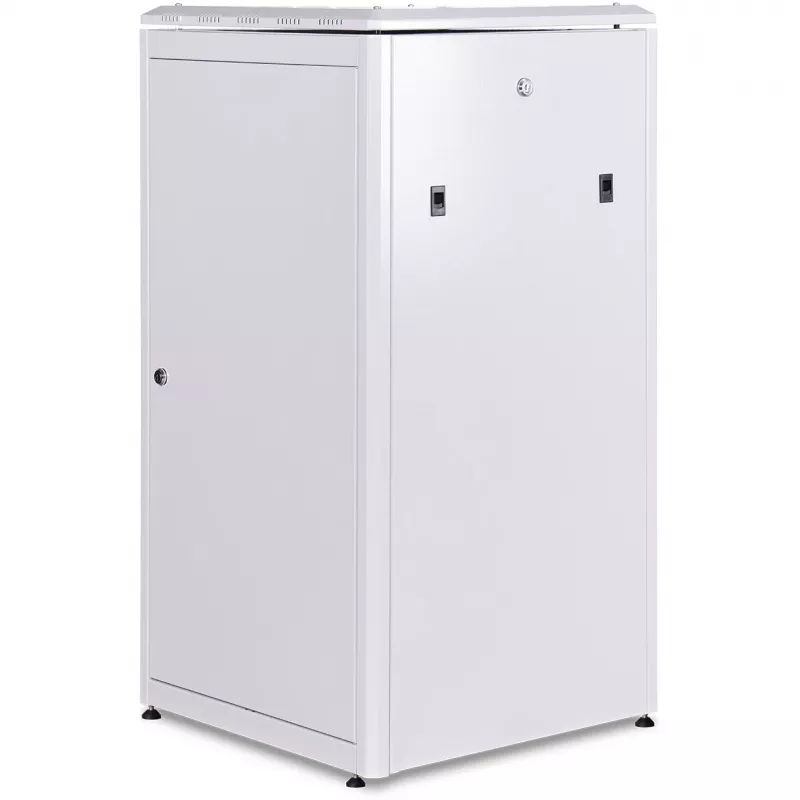 DIGITUS Professional Unique DN-19 22U-6/6-1 - kapp - helehall, RAL 7035 - 22U - 48,3 cm (19) (DN-19 22U-6/6-1)