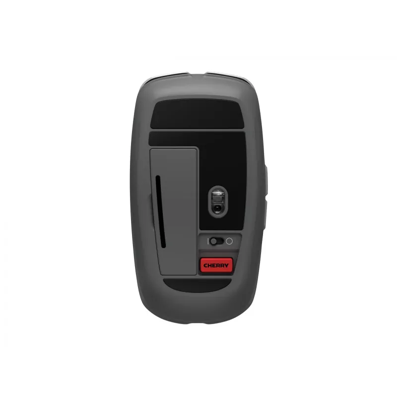 CHERRY Stream lauaarvuti klaviatuur koos hiirega kontor RF Wireless QWERTZ saksa valge