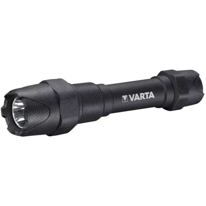 Varta Indestructible F20 Pro - käsilamp - Must - Alumiinium - 9 m - IP67 - LED
