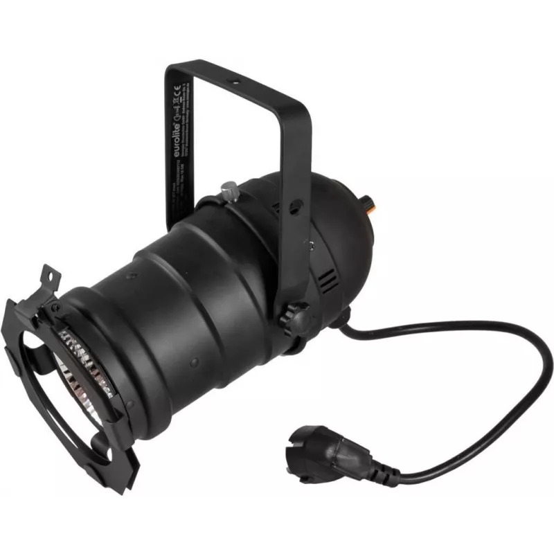 LED PAR valgusti EUROLITE PAR-30 3CT 30 W RGB par-kann 30 W võimsusega ja RGB värvisegamisega