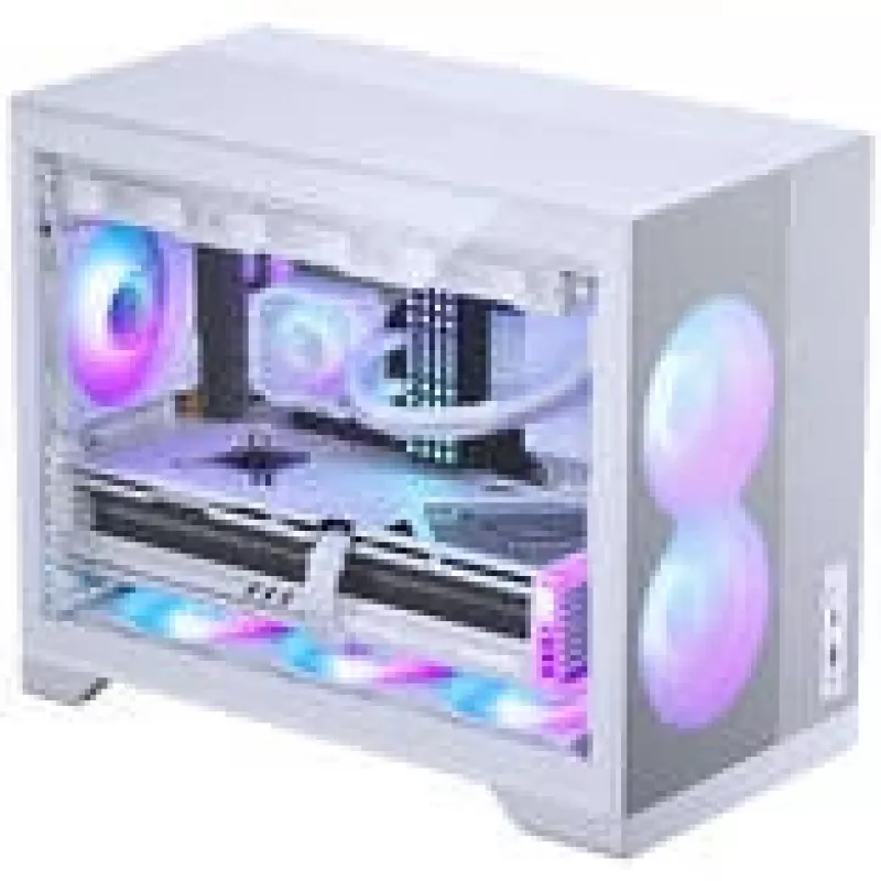 PC-korpus Phanteks XT M3 Micro Tower valge