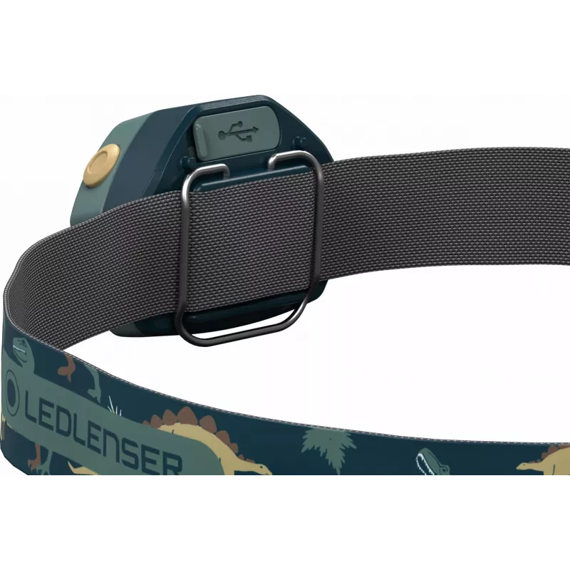 Pealambi taskulamp Ledlenser KIDLED4R Mitmevärviline LED 5 lm