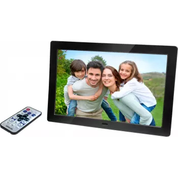 Digitaalne fotoalbum SENCOR SDF 874 BK — 8-tolline IPS, 1280 x 800, must