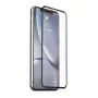 Devia Van Entire View karastatud klaasist ekraanikaitse iPhone XR-ile — peegeldusvastane, must