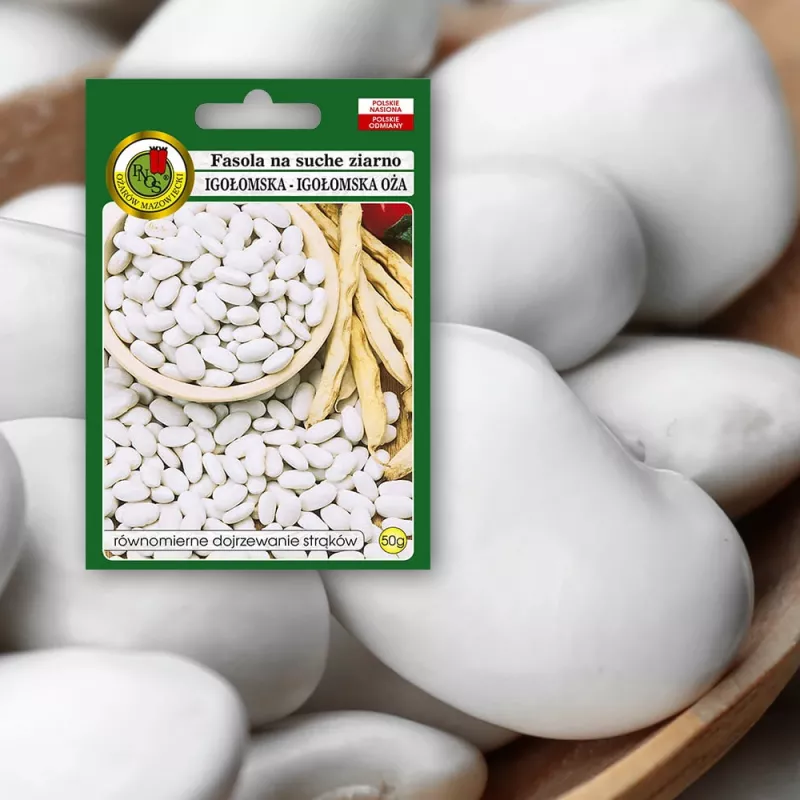 Seemnepakend Seklos LT PNOS — kuivad oad 'Igłomska' seemned, 50 g