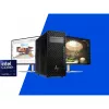 HP Z2 Tower G1i tööjaam A40MMET [Intel Core Ultra 7 265, 32 GB RAM, 1000 GB SSD, Intel graafika, Windows 11 Pro]