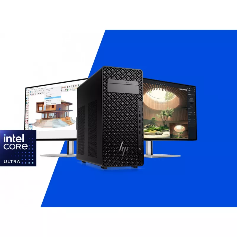 HP Z2 Tower G1i tööjaam A40MMET [Intel Core Ultra 7 265, 32 GB RAM, 1000 GB SSD, Intel graafika, Windows 11 Pro]