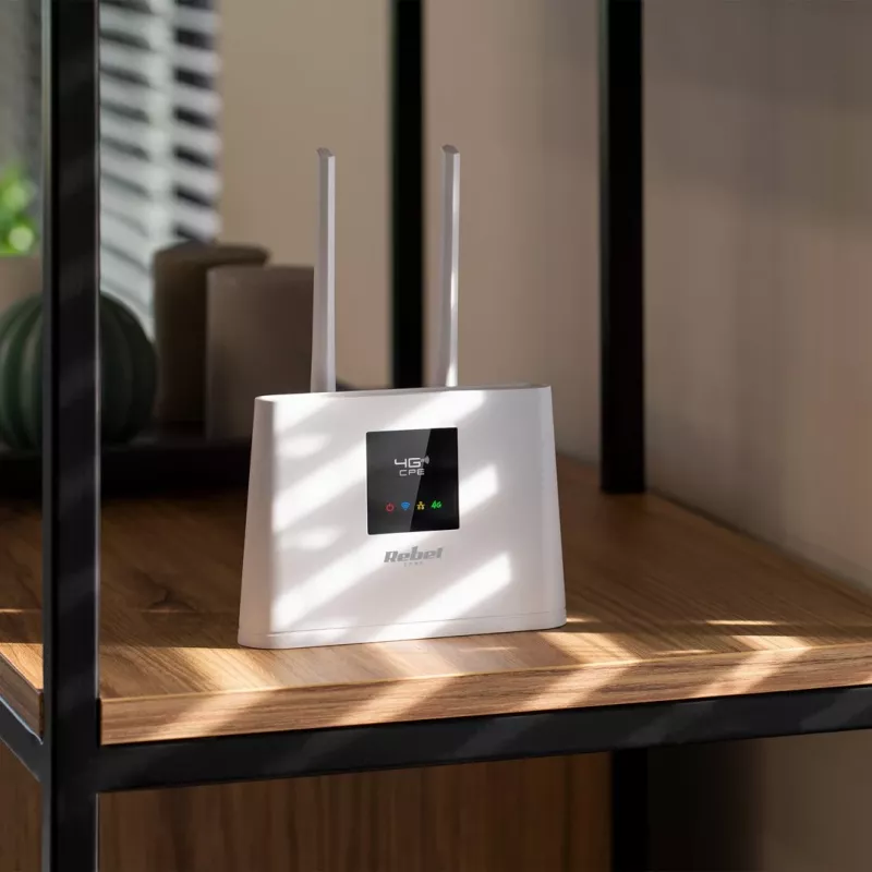 Router Rebel Comp RB-0702 4G LTE — mobiilne/LTE ruuter, SIM-toega