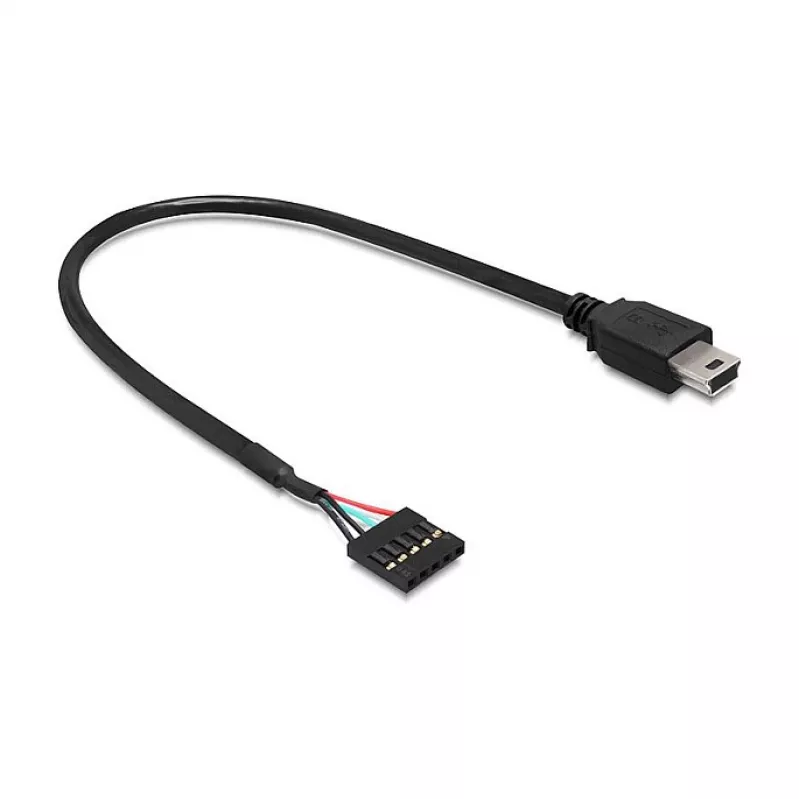 USB-kaabel DeLOCK 83170 USB 2.0 0.3 m Mini-USB B must