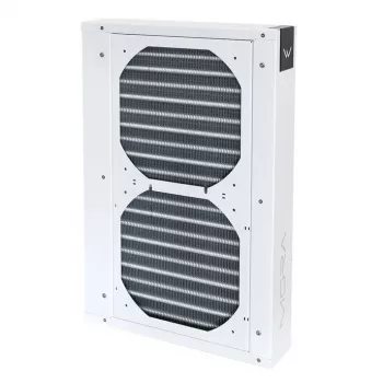 Watercooli radiaator MO-RA IV 200 - valge