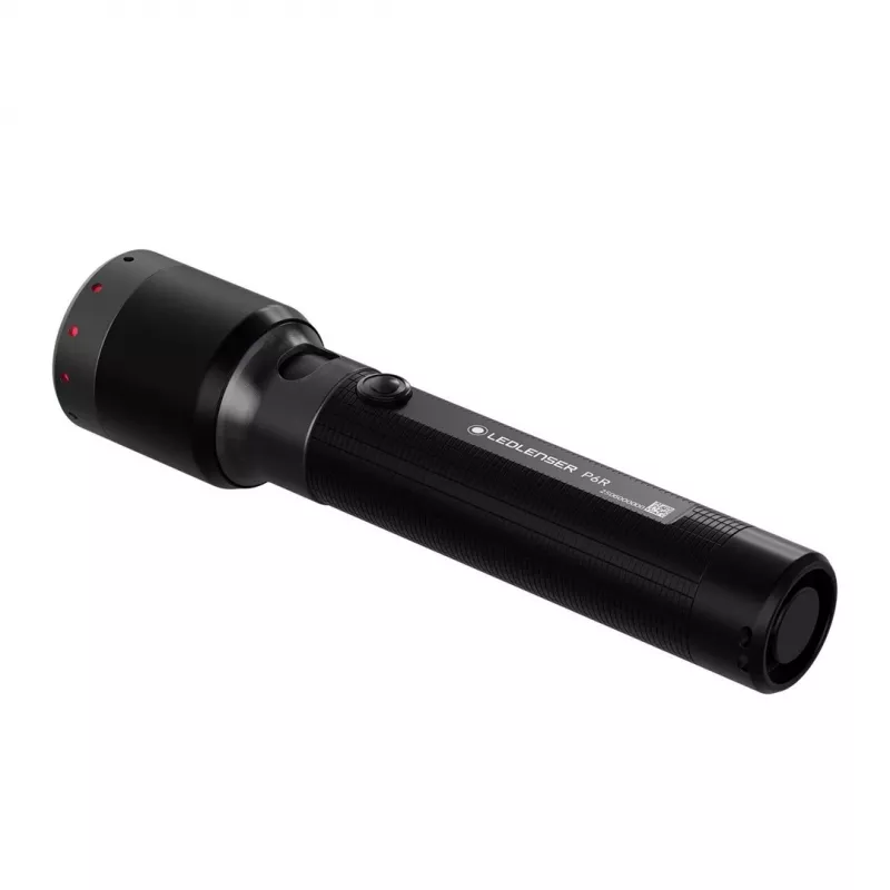 Ledlenser P6R Must käeshoitav taskulamp LED