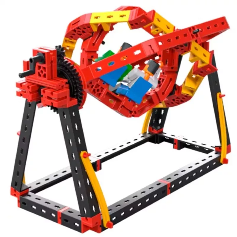 Advanced Crazy Rides, ehitusmänguasi