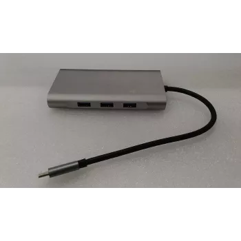 Dokkimisjaam RAIDSONIC IB-DK4040-CPD USB USB-C kahe videoliidesega