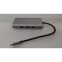 Dokkimisjaam RAIDSONIC IB-DK4040-CPD USB USB-C kahe videoliidesega