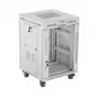 Lanberg FF01-6615-12SL rack-kapp 15U vabalt seisev rack Hall