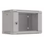 Riistvaraline paigalduskapp LANBERG WF03-5306-10S 19 tolli 6U hall klaasuksega