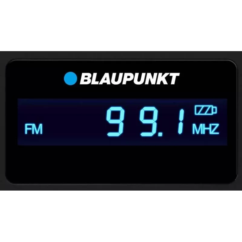 Blaupunkt PR5BL raadio Analoog Must,Sinine