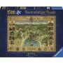 Pusle Ravensburger Hogwarts Map 1500 tükki – Ravensburger 1500 tk
