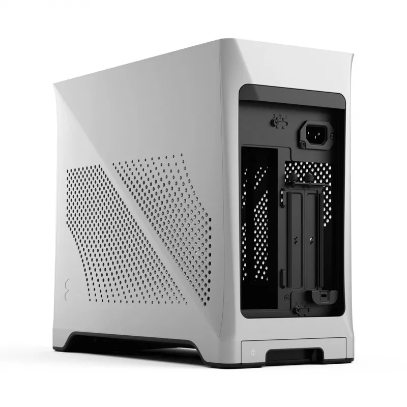 Fractal Design Era 2 Mini Tower Hõbedane