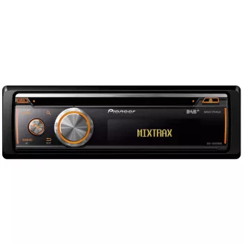 Automeediavastuvõtja Pioneer DEH-X8700DAB Must