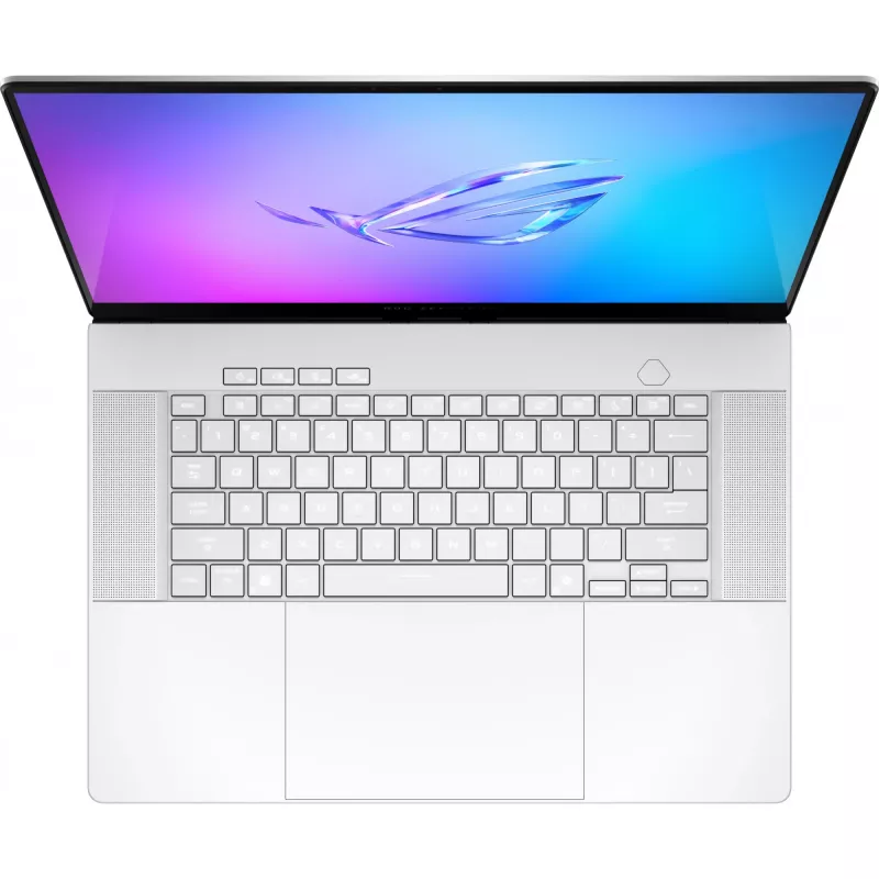 ASUS ROG Zephyrus G16 GA605KH-QR011W AMD Ryzen™ AI 7 350 Sülearvuti 40,6 cm (16 tolli) WQXGA 16 GB LPDDR5x-SDRAM 1 TB SSD NVIDIA® GeForce RTX™ 5050 Wi-Fi 7 (802.11be) Windows 11 Home Saksa Valge