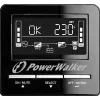 PowerWalker VI 1500 CW FR katkematu toiteallikas (UPS) Line-Interactive 1.5 kVA 1050 W