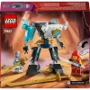 LEGO NINJAGO komplekt 71827 Zane'i lahingülikonna mech, 92 detaili, 2 minifiguuri, kõrgus 100 mm, vanus 6+