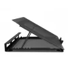 NATEC NPL-2271 sülearvuti alus Must 43,9 cm (17,3 inch)