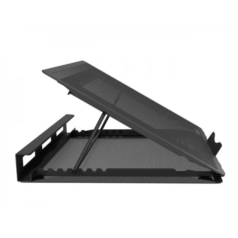 NATEC NPL-2271 sülearvuti alus Must 43,9 cm (17,3 inch)