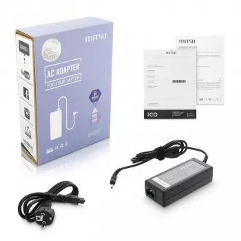 Sülearvuti laadija MITSU 19V 3,16A (pistik 3,0×1,1 mm) Samsungile