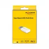 WLAN võrgukaart DeLOCK 12770 USB 5000 Mbit/s juhtmevaba valge