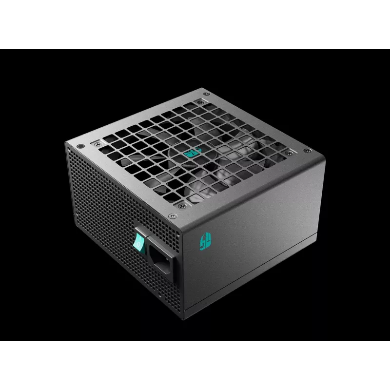 ATX toiteplokk DeepCool PF600X 600W 80 PLUS Bronze, 600 W, 12 cm ventilaator, ATX 2.52, 24-kontaktiline, 2×(6+2) PCIe, 8×SATA