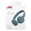 Peakomplekt JVC HA-S59W — juhtmega ja juhtmevaba Bluetooth, supraauraalne, peavõruga, 20–20000 Hz, 1,2 m kaabel, sinine