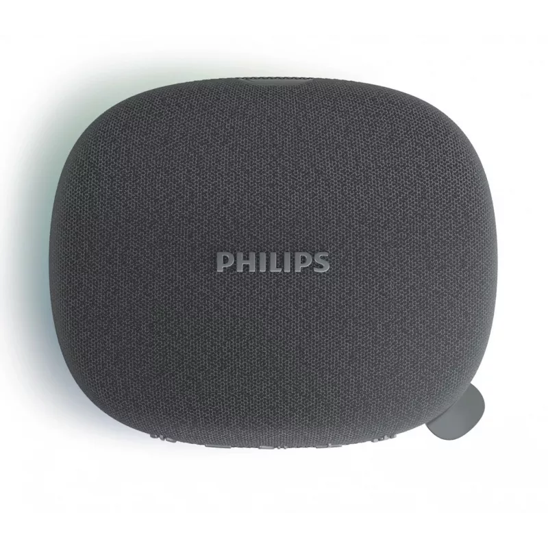Bluetooth-kõlar Philips TAS2307BK/00 integreeritud tulede ja juhtmevaba heliesitusega