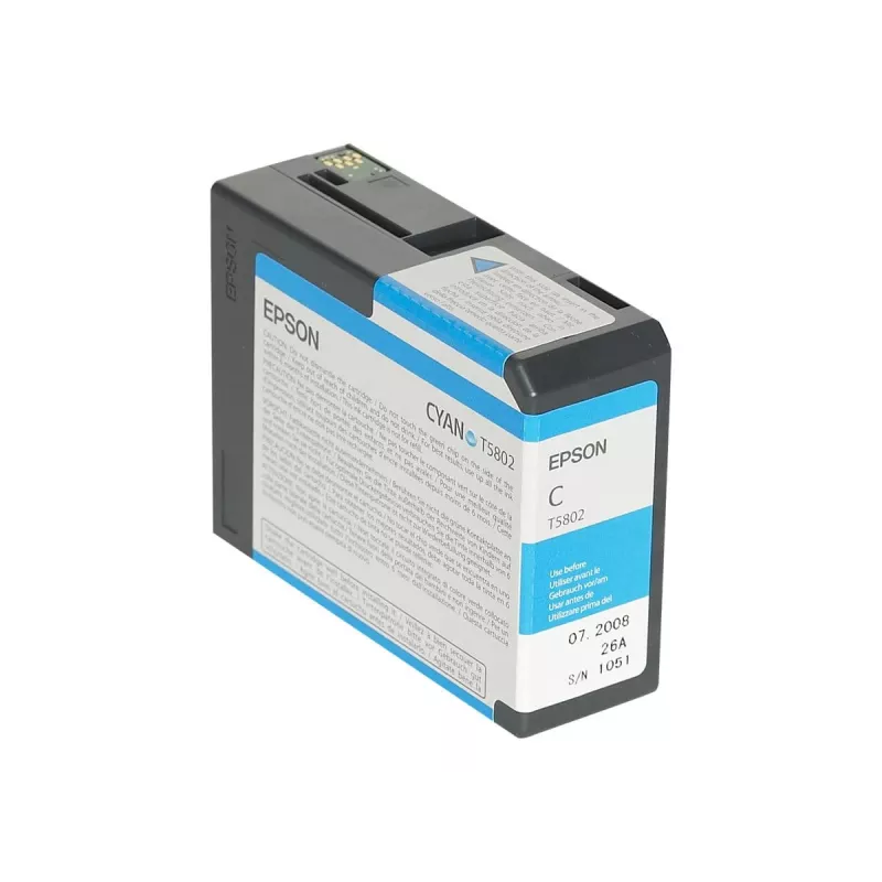 Epson Singlepack tsüaan T580200, tsüaan, 80 ml, 1 tk