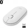 Hiir USB optiline juhtmevaba M350/Valge 910-005716 Logitech
