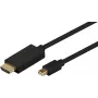 Microconnect MDPHDMI2B videokaabli adapter 2 m DisplayPort HDMI tüüp A (standardne) must