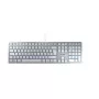 CHERRY KC 6000 õhuke klaviatuur Universal USB QWERTY Nordic Silver, Valge