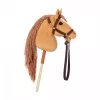 Hüpphobune HOPPIHORSE Hobby Horse A3 Kastanpruun